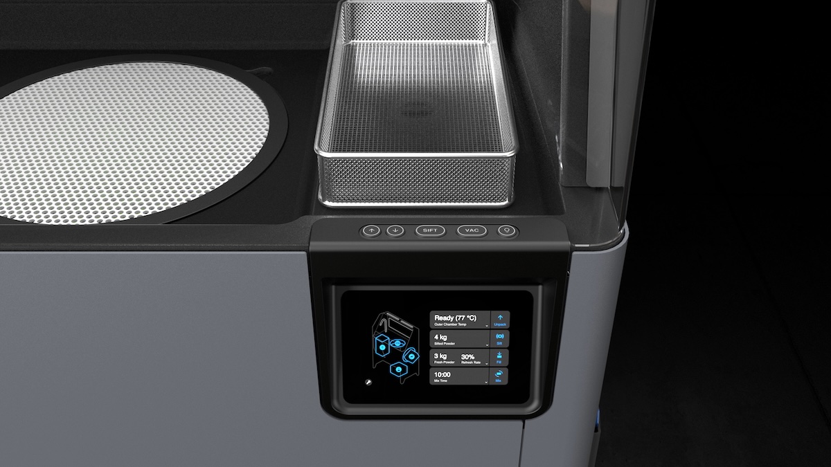 Fuse Sift display