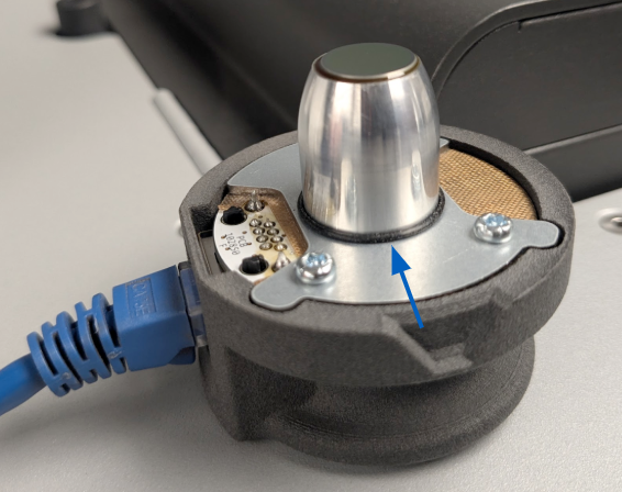 Fuse 1+ 30W 的 IR 感測器 O-ring 應完整且正確就位