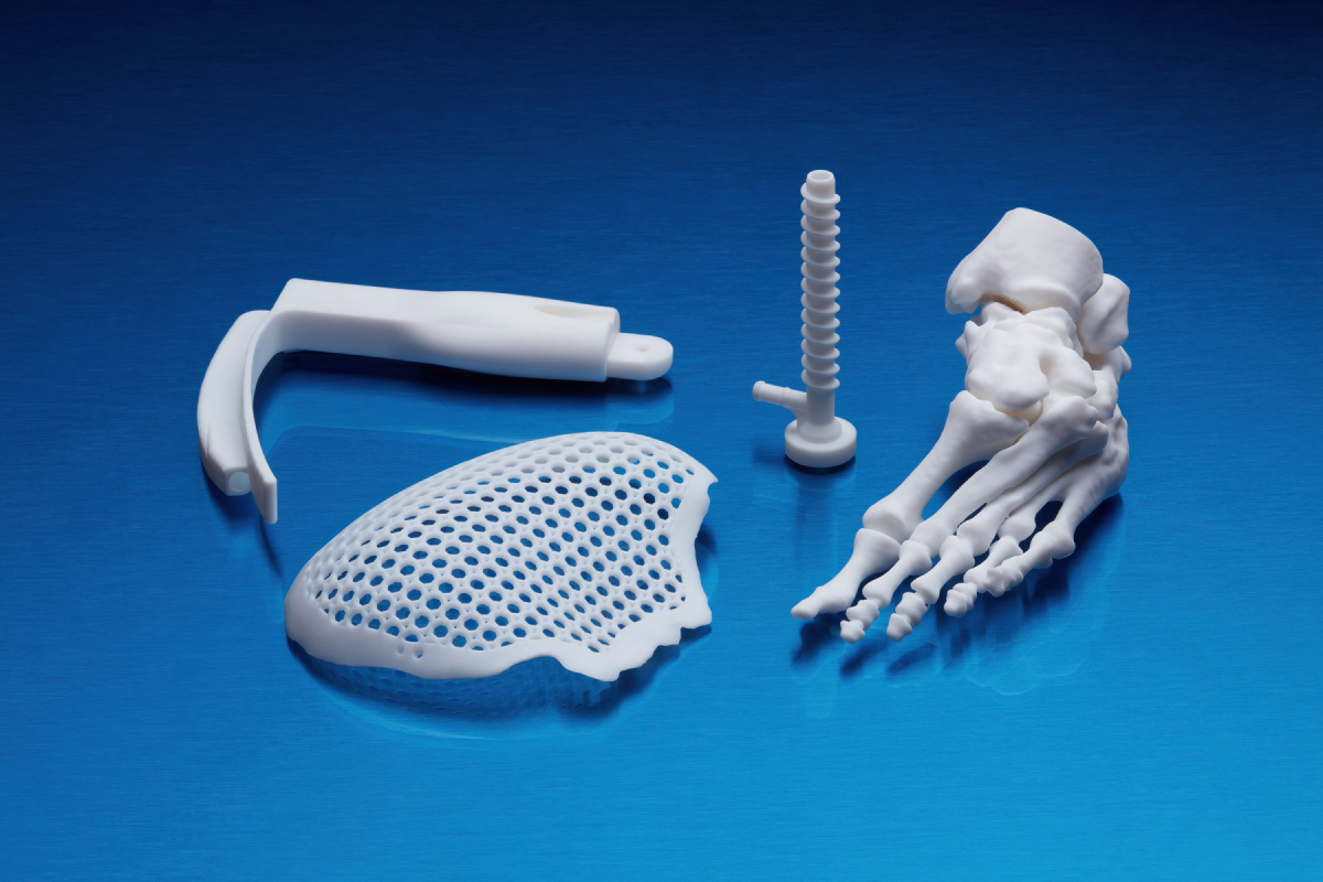 End-use medical devices and device components