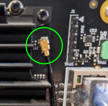 Remove the original display assembly