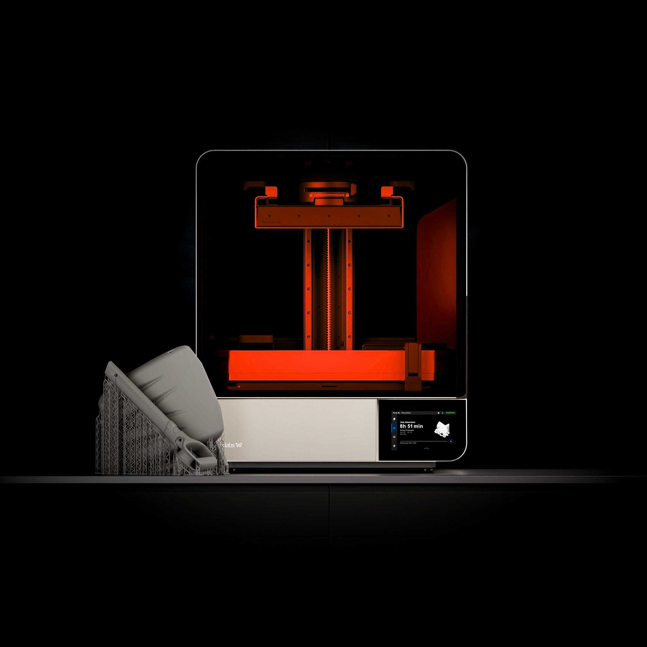 Form 4L：大容量の超高速光造形3Dプリンタ | Formlabs