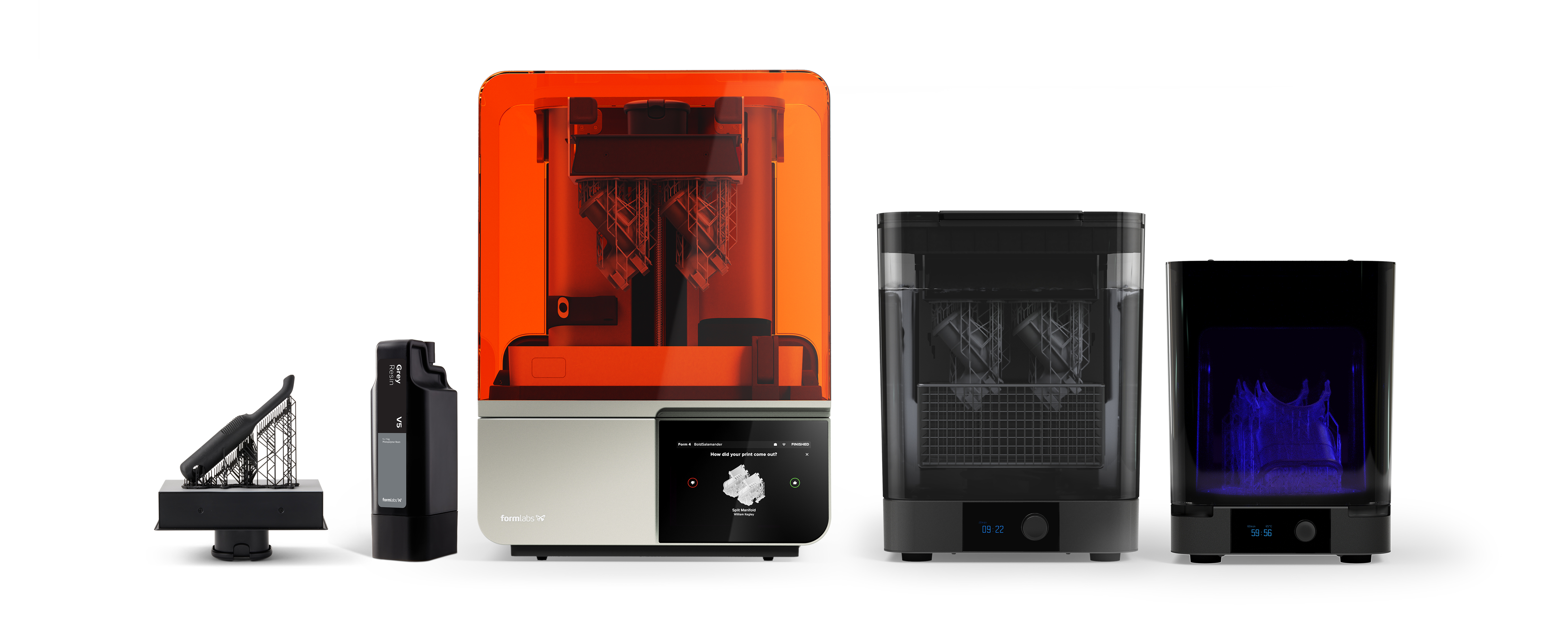 Form 4と他社製光造形3Dプリンタの信頼性に関する第三者試験 | Formlabs