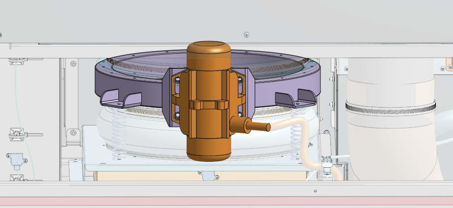Fuse Sift vibration motor