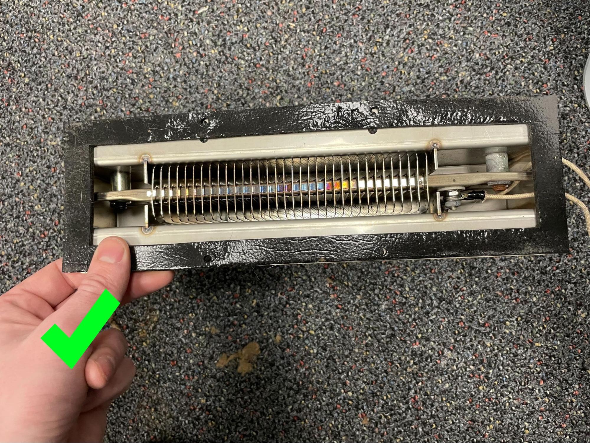 Fuse 1+ 30W air heater