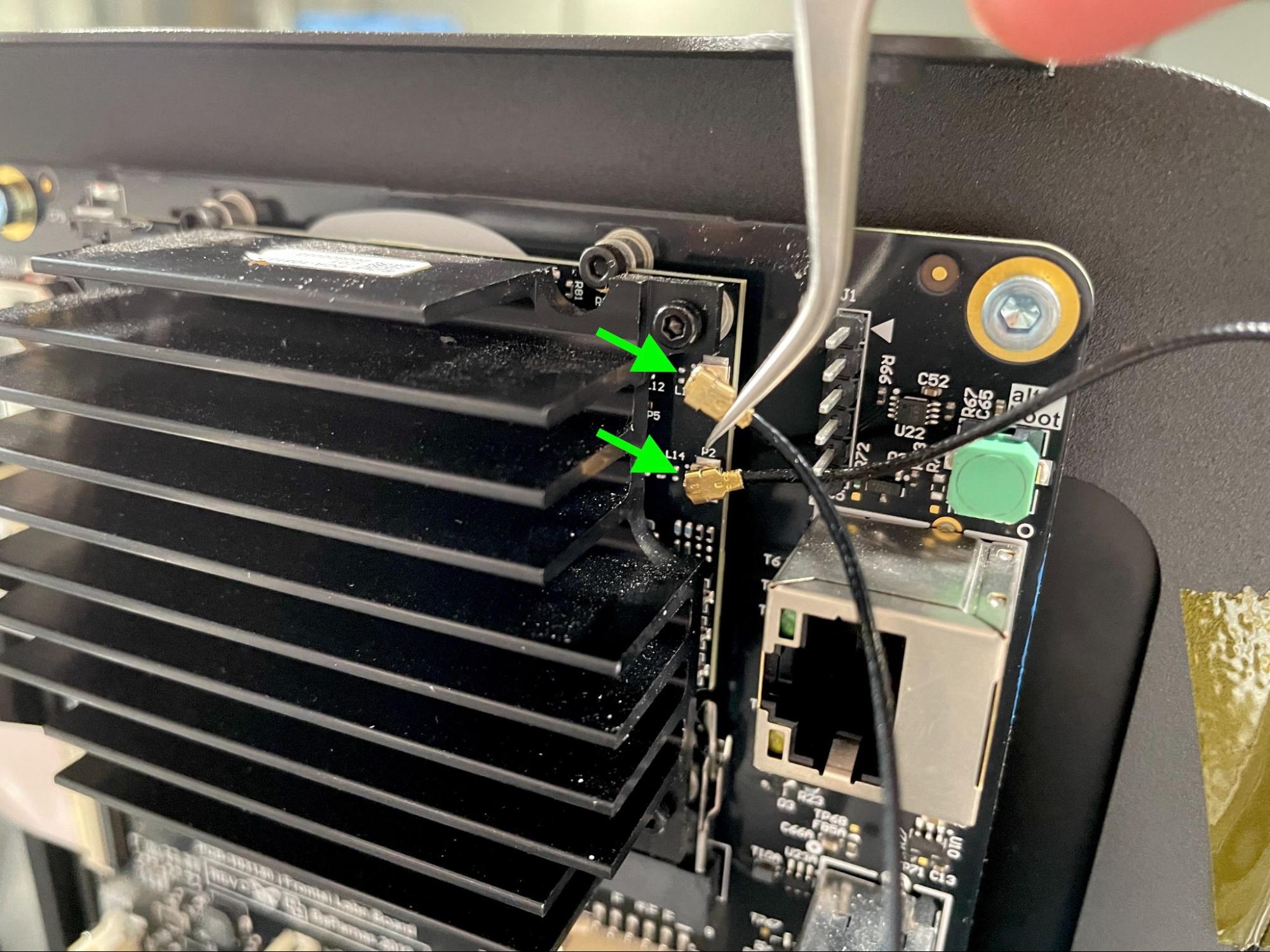 Remove the original display assembly