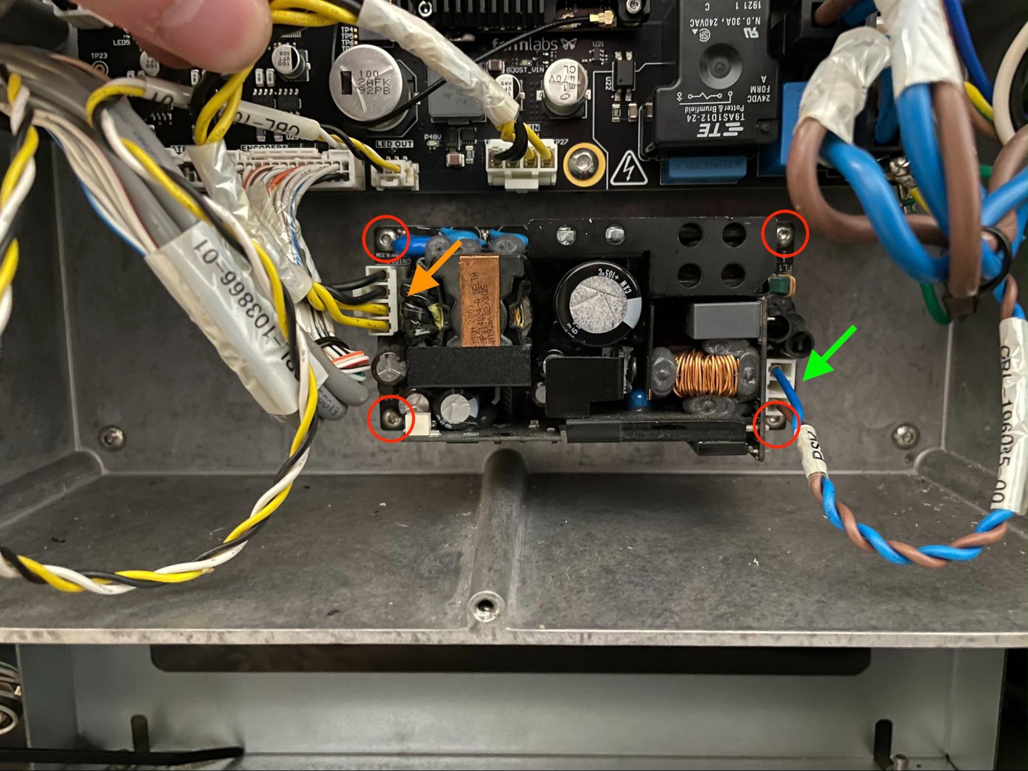 Fuse Sift power supply