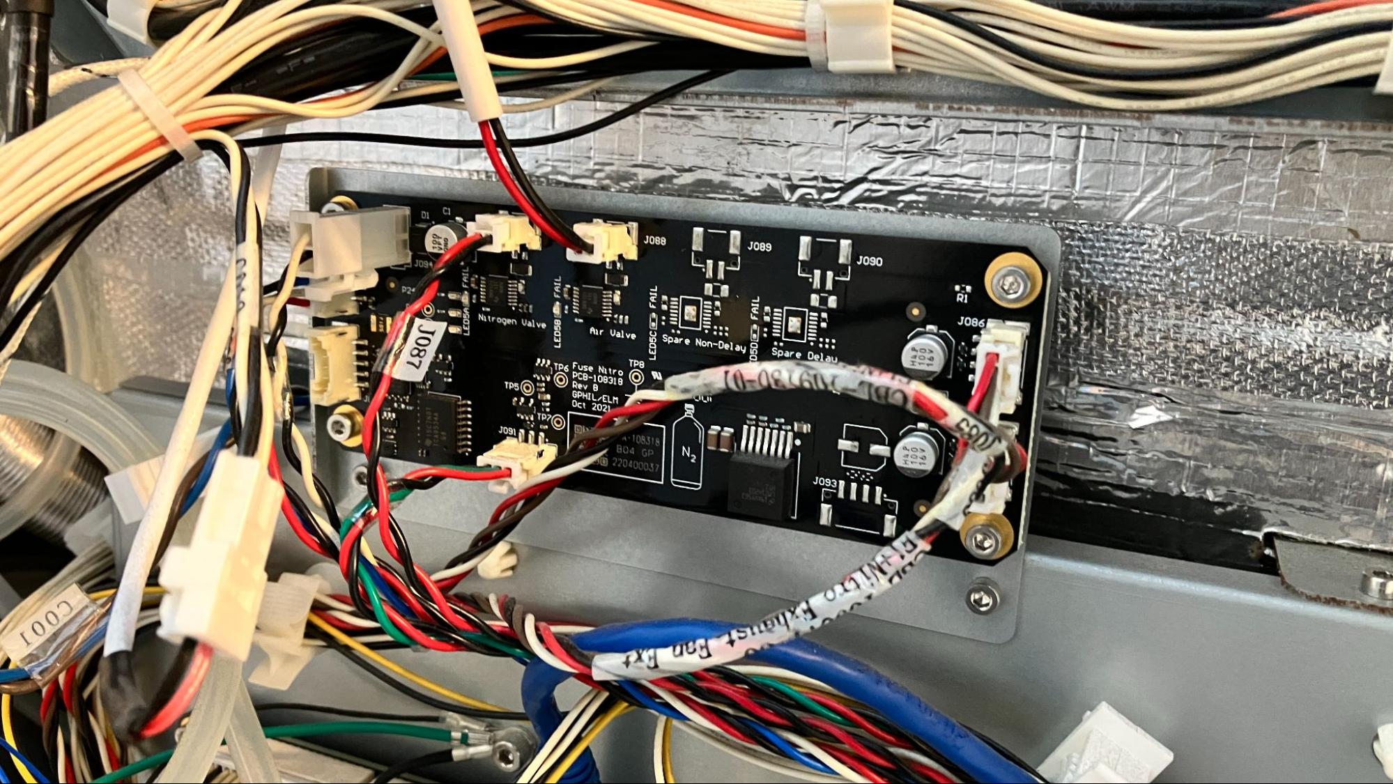 Fuse 1+ 30W nitrogen controller board