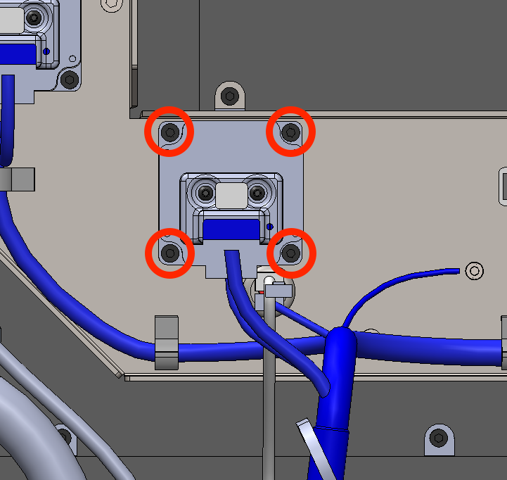 Fuse 1 generation flipper motor