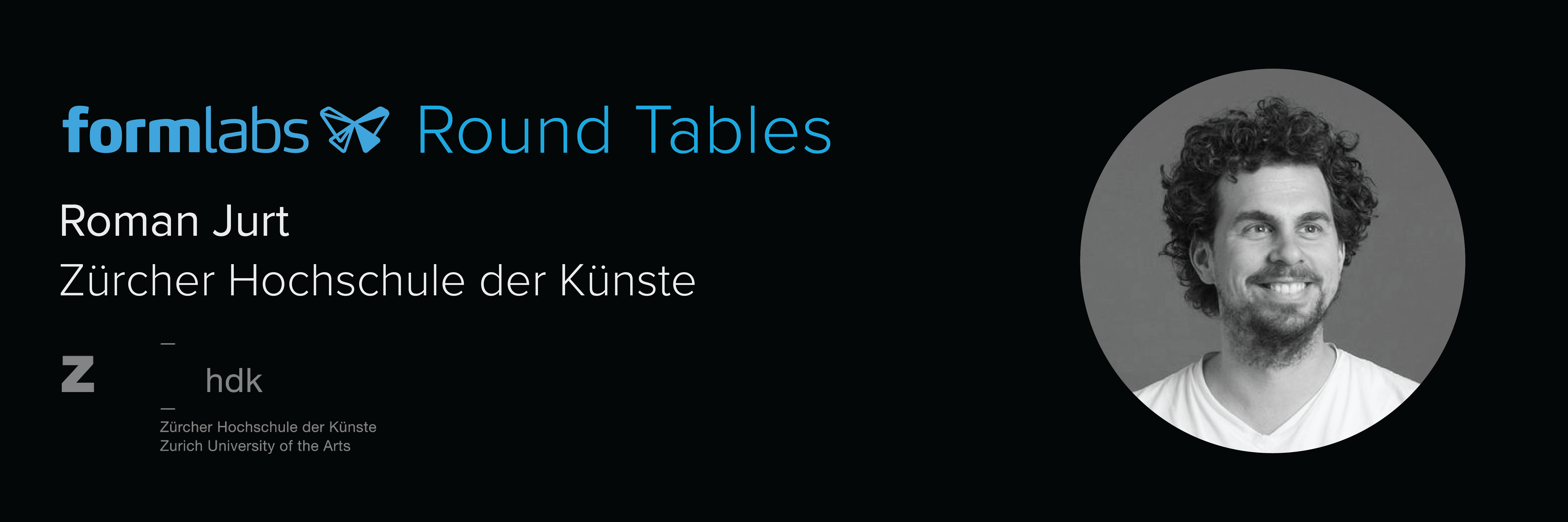 Formlabs Round Tables: Roman Jurt der ZHdK über Co-Design, VR ...
