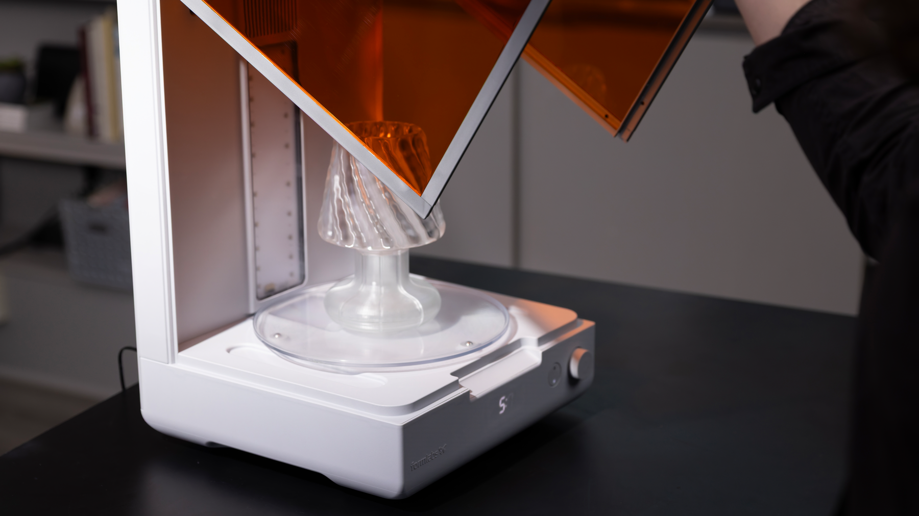 Formlabs Alpha Clear Resin | Formlabs