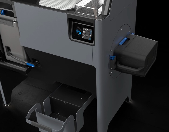 Fuse Sift mixer