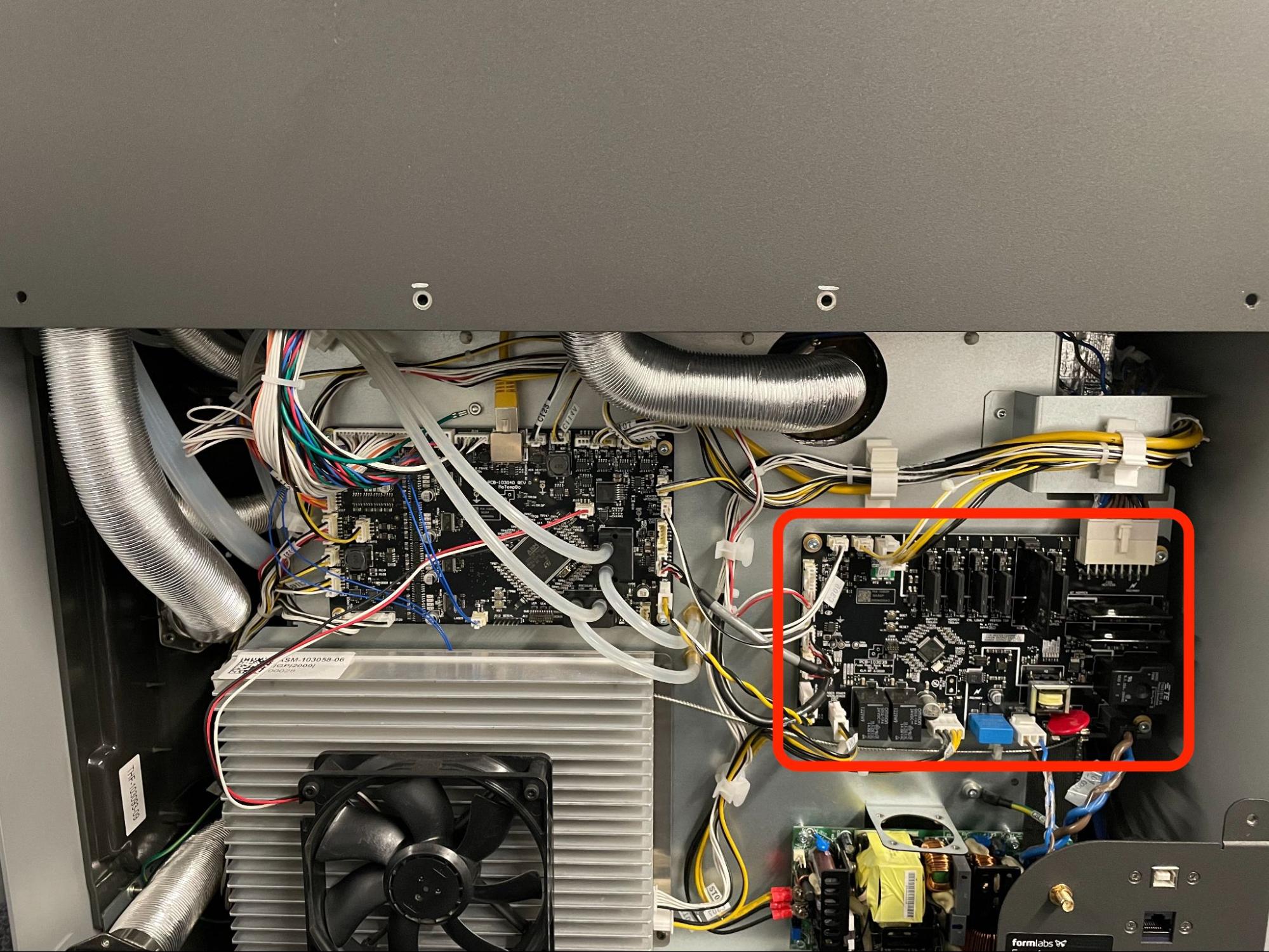 Fuse 1 generation heater control board