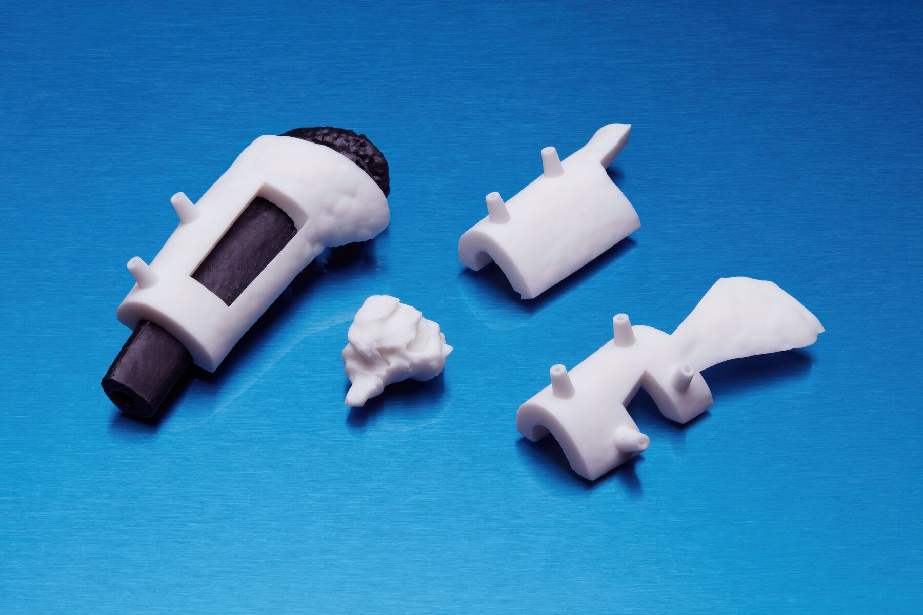 Biocompatible moulds, jigs and fixtures