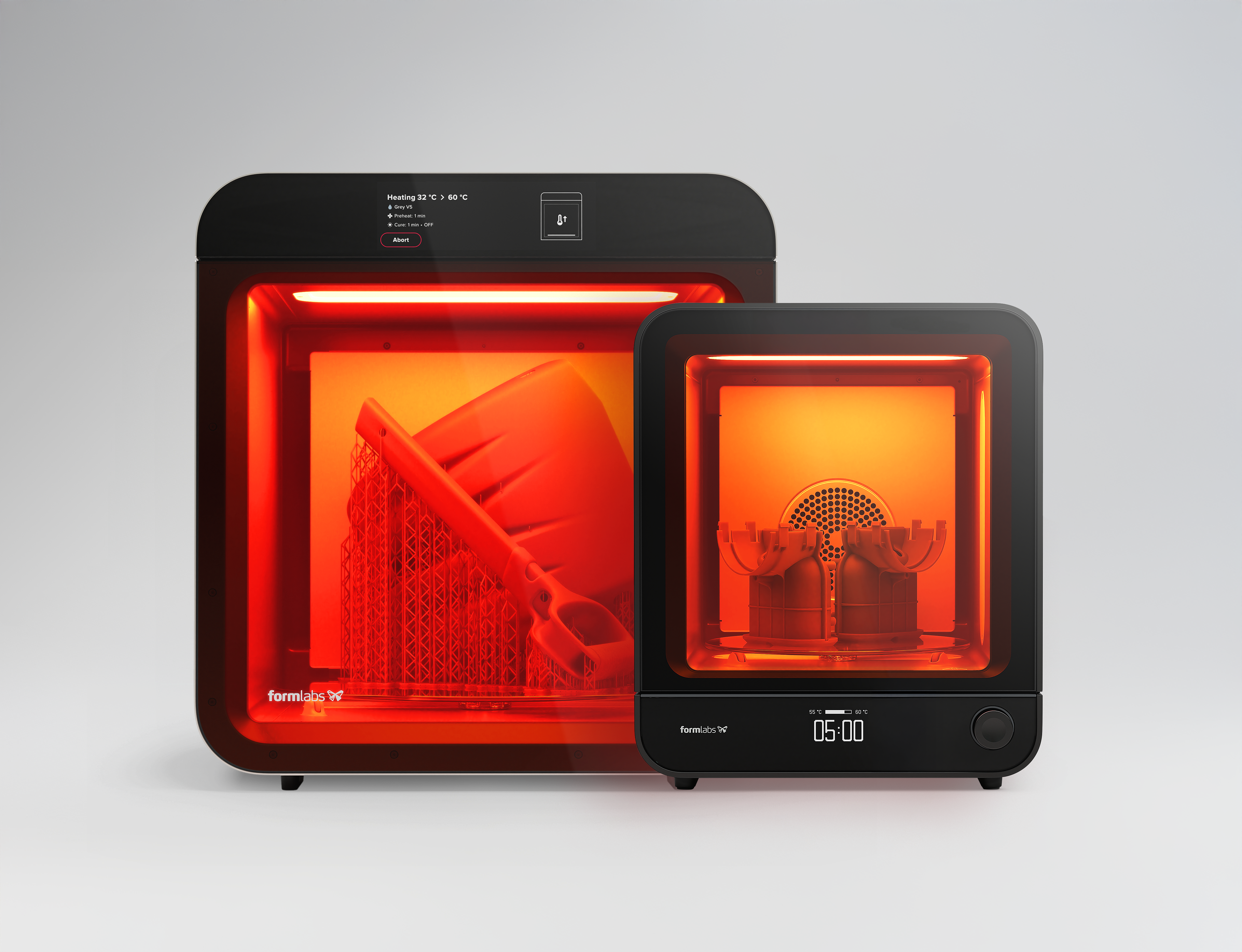 光造形の二次硬化も、驚きの速さで | Formlabs