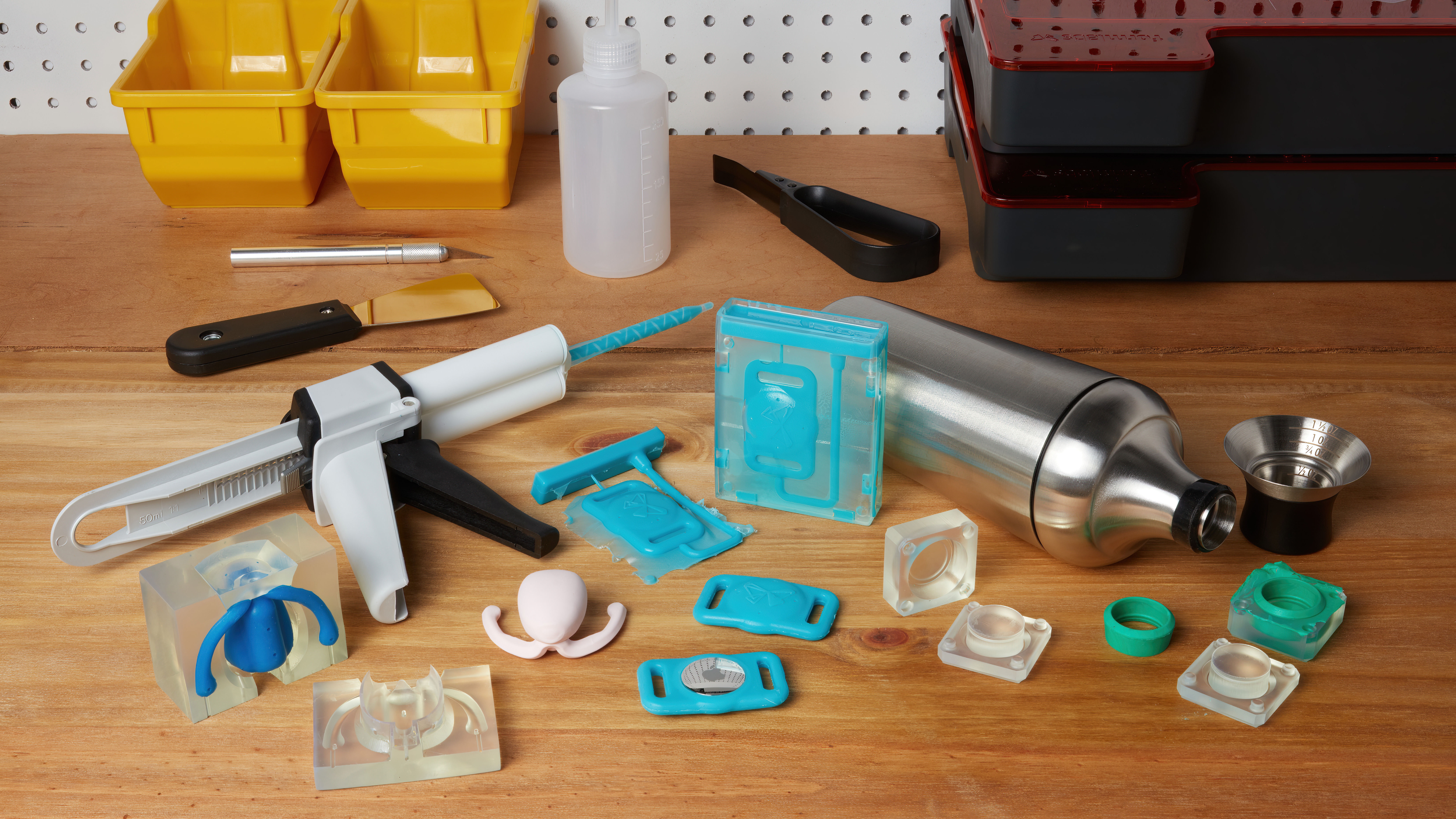 Biomar Labs® 4 X 65mm 3D Adesivi In Silicone Per Coprimozzo Cerchione