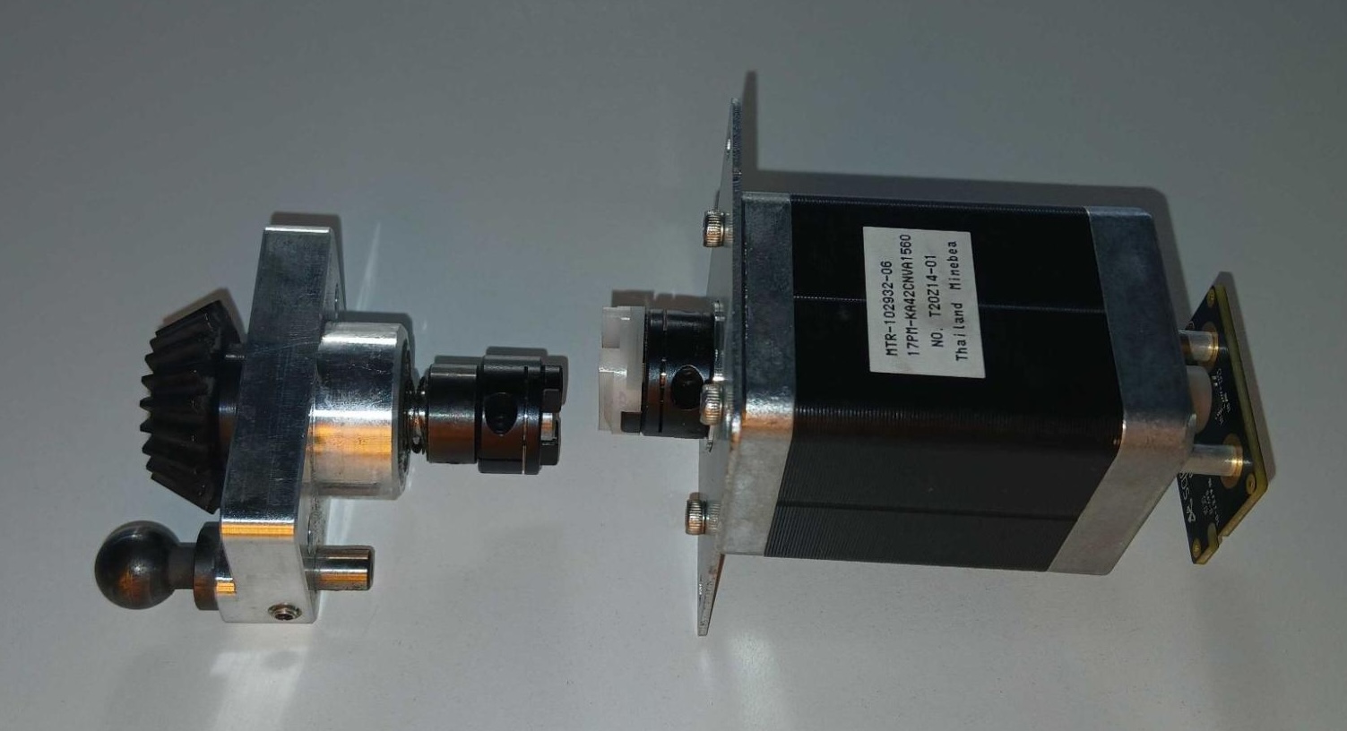 Fuse Sift Z-drive assembly