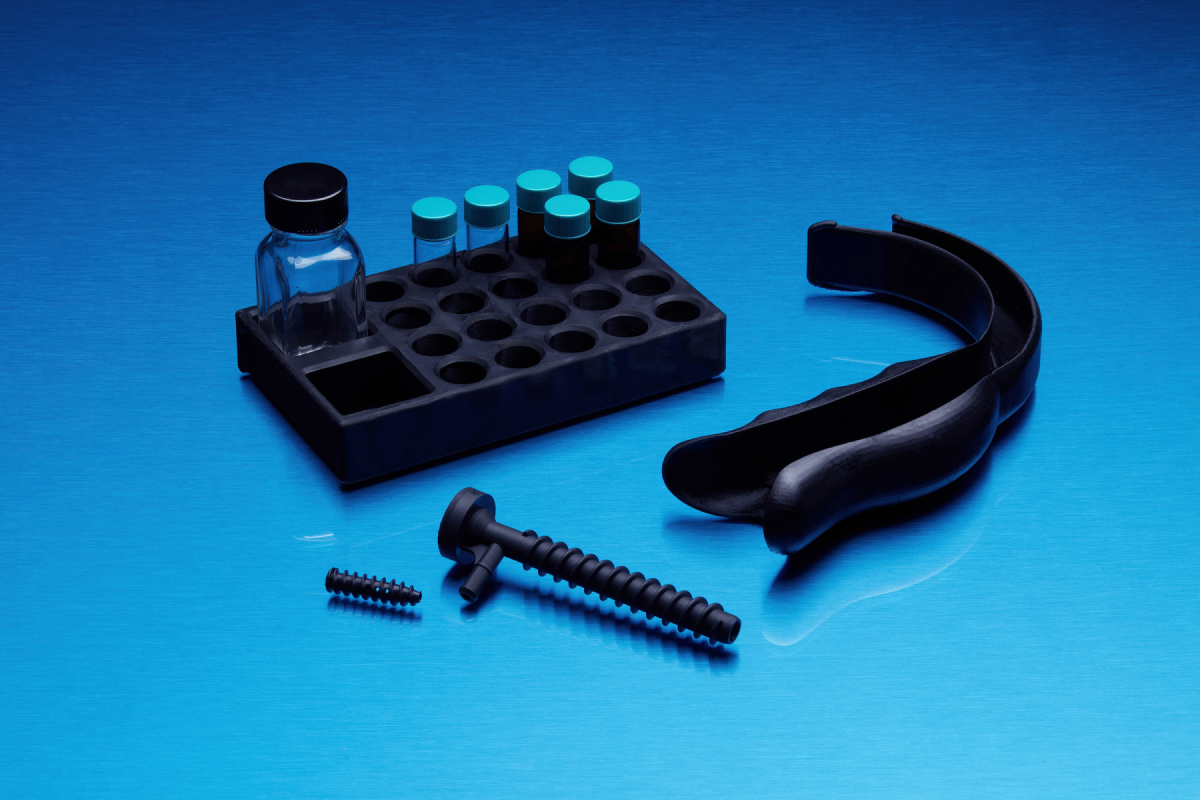 BioMed Black Resin end-use parts