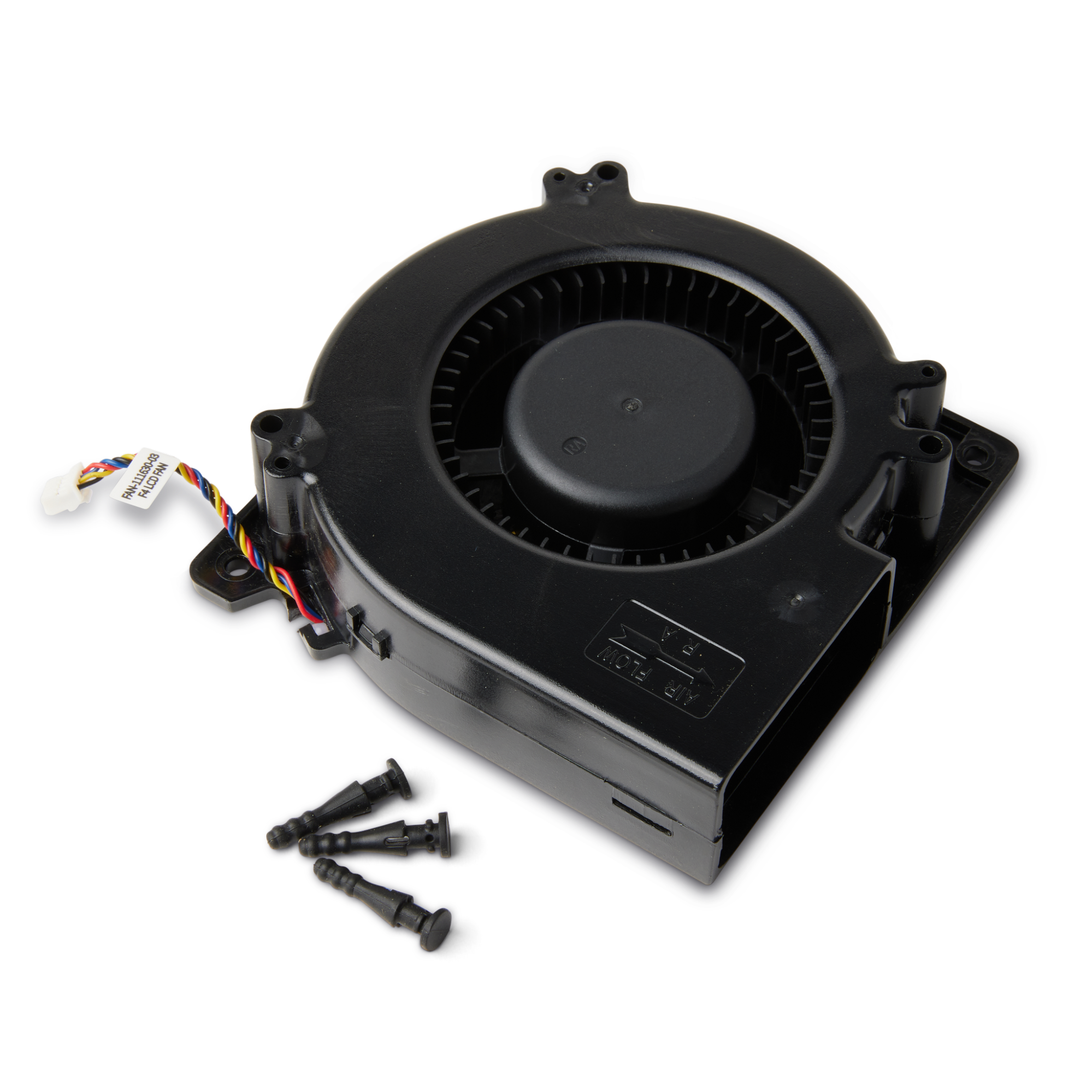 Form 4 LPU fan with pins
