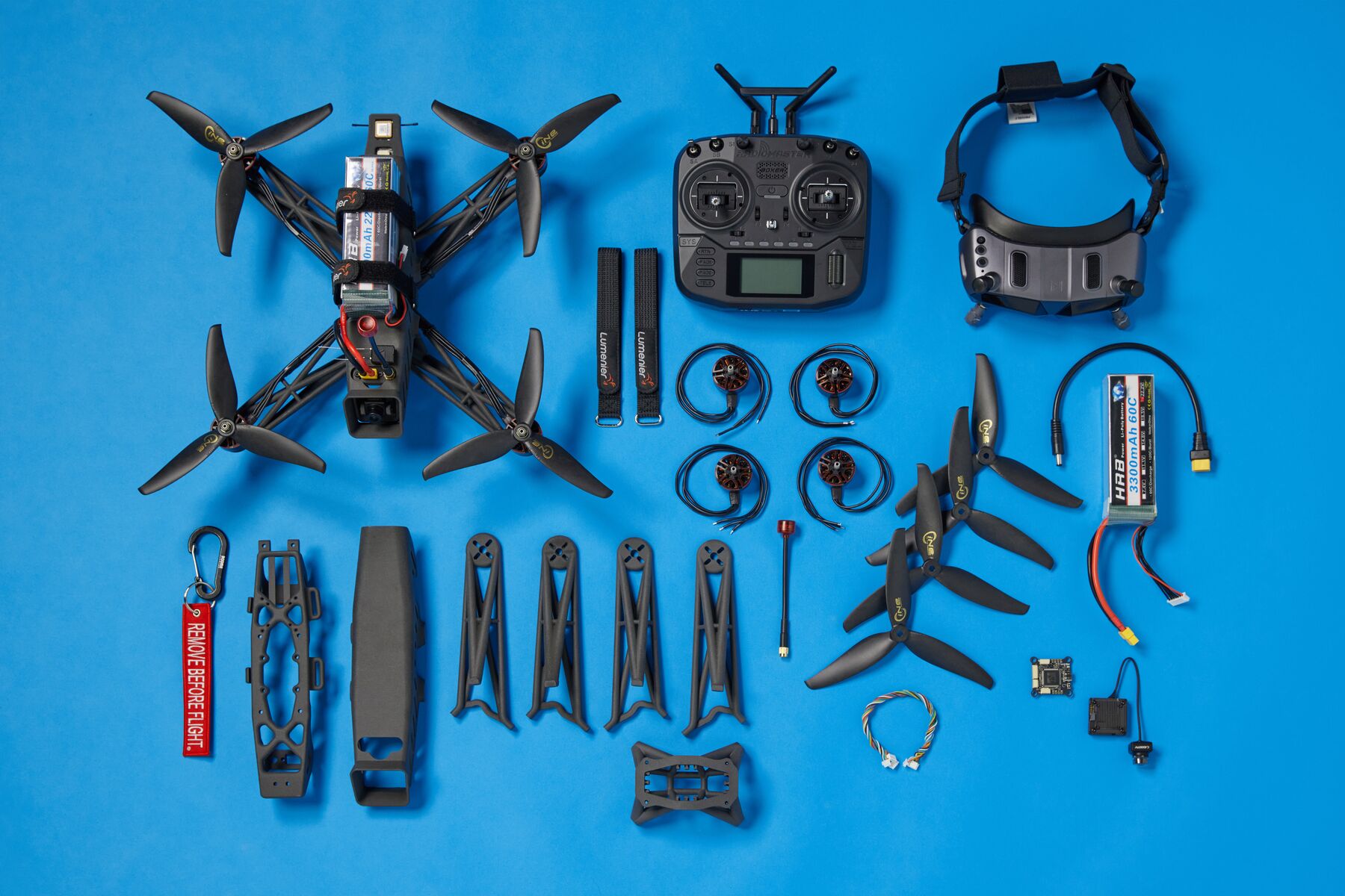 High Performance, Light Weight, High Strength Drones