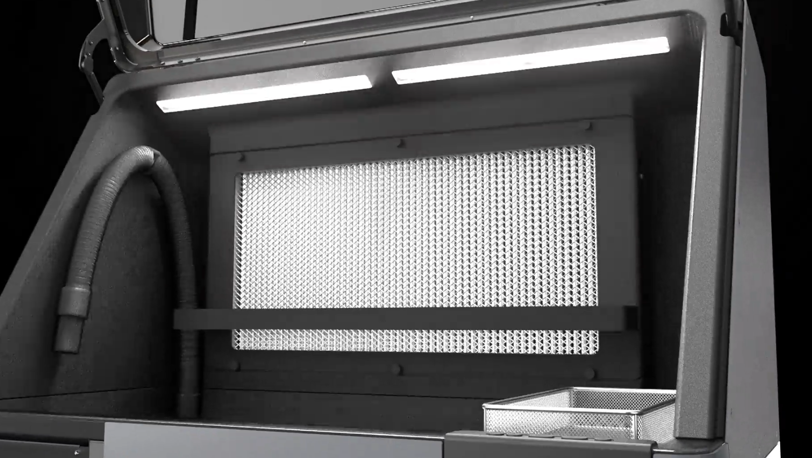 Fuse Sift workspace lights