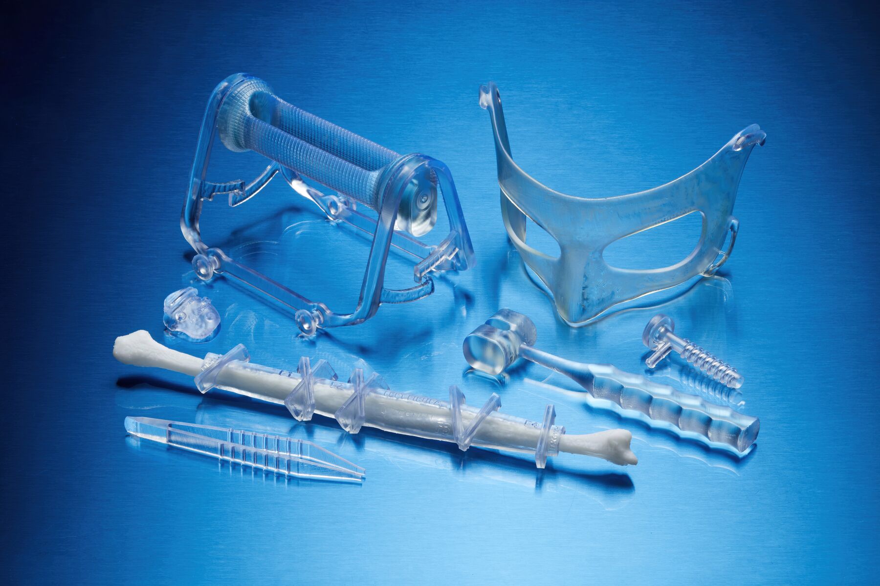 Surgical mallets printed in BioMed Durable Resin