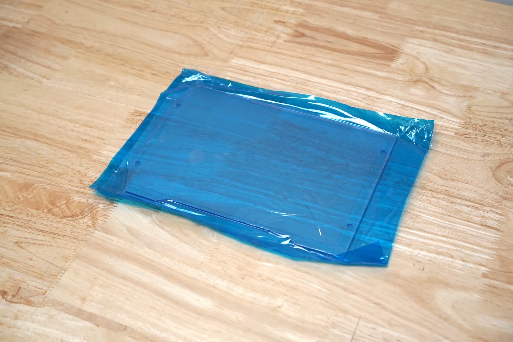 Form 4 diffuser panel with protective liners