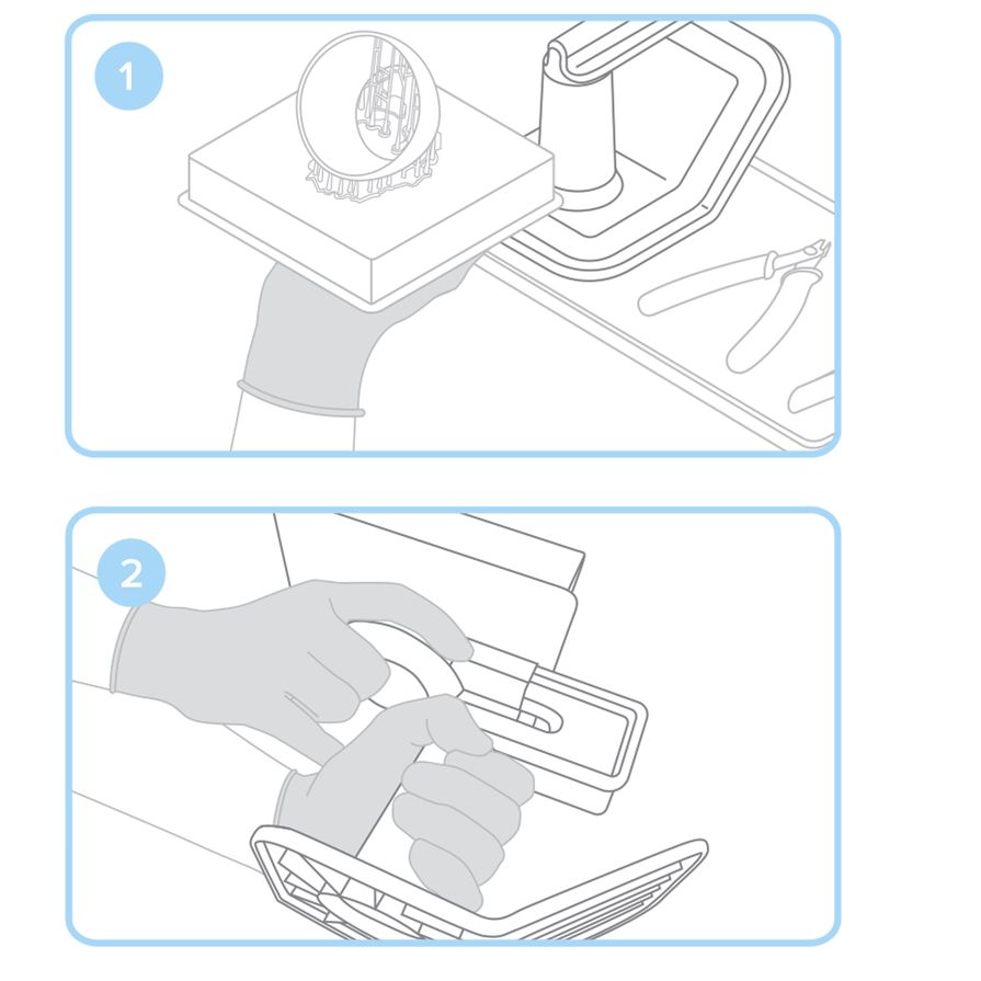 Setting up and using the Finish Kit (Form 3 generation) | Formlabs