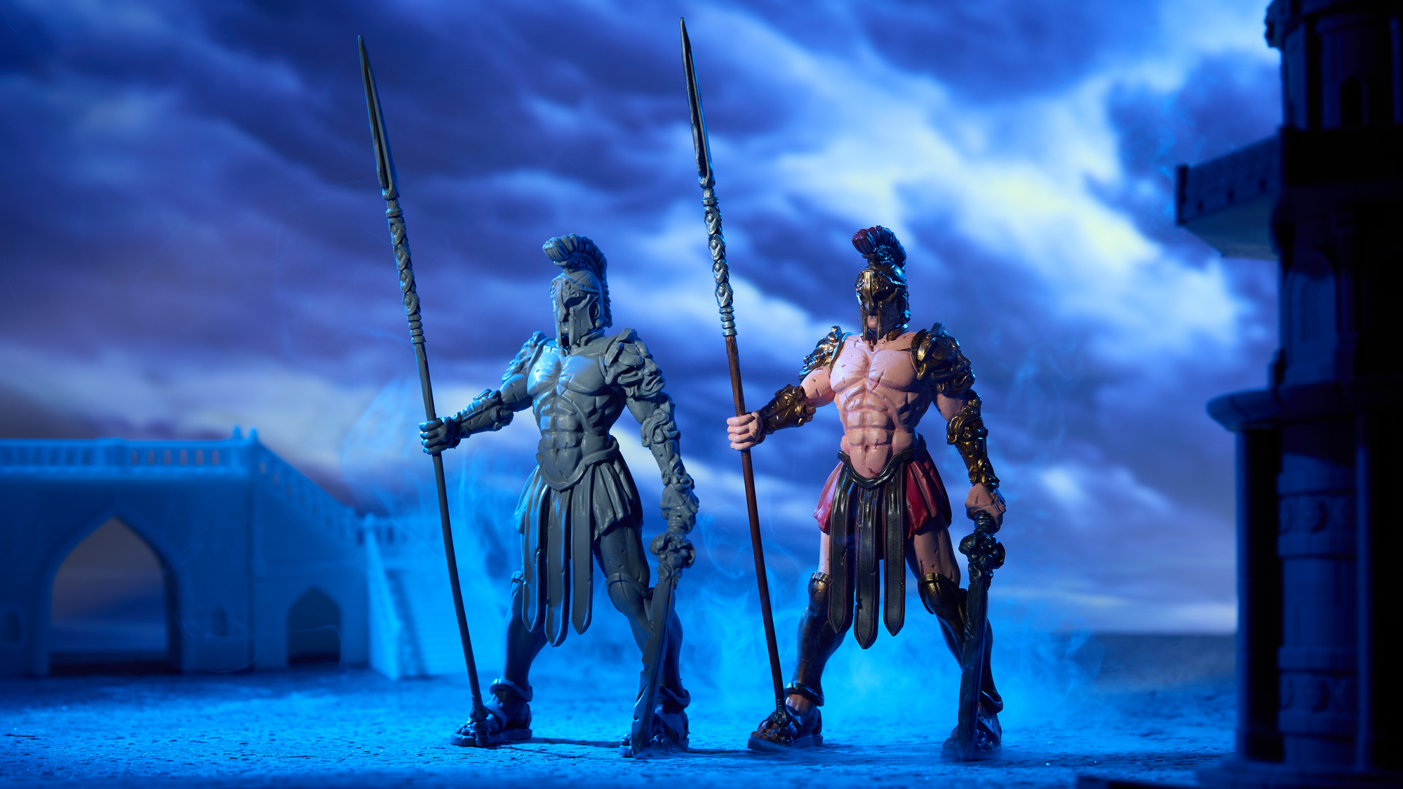 Detailed figurines printed with Formlabs Alpha Model Resin