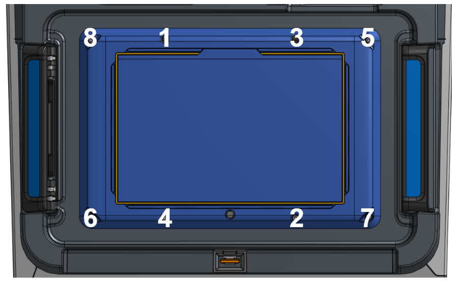 更換 Form 4 / Form 4B Light Processing Unit（LPU）示意圖 4
