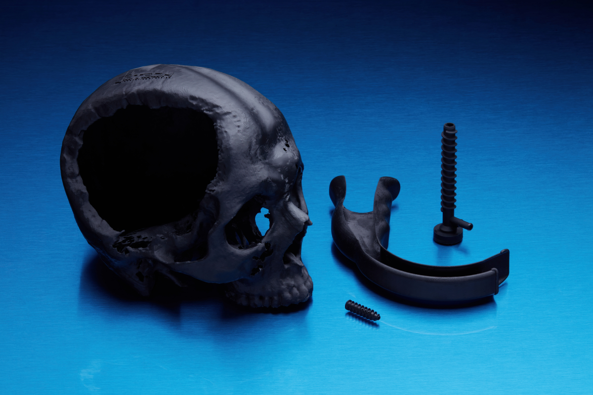 BioMed Black Resin medical devices and components
