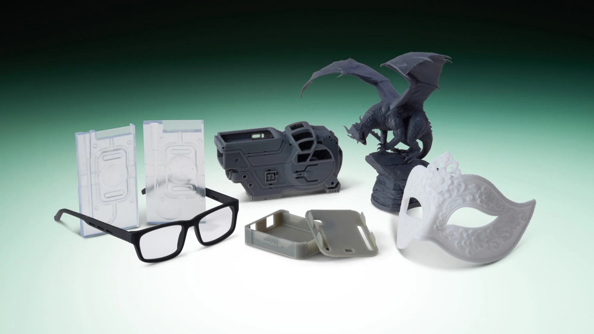 Formlabs Alpha Resin cartridges for Form Studio 1