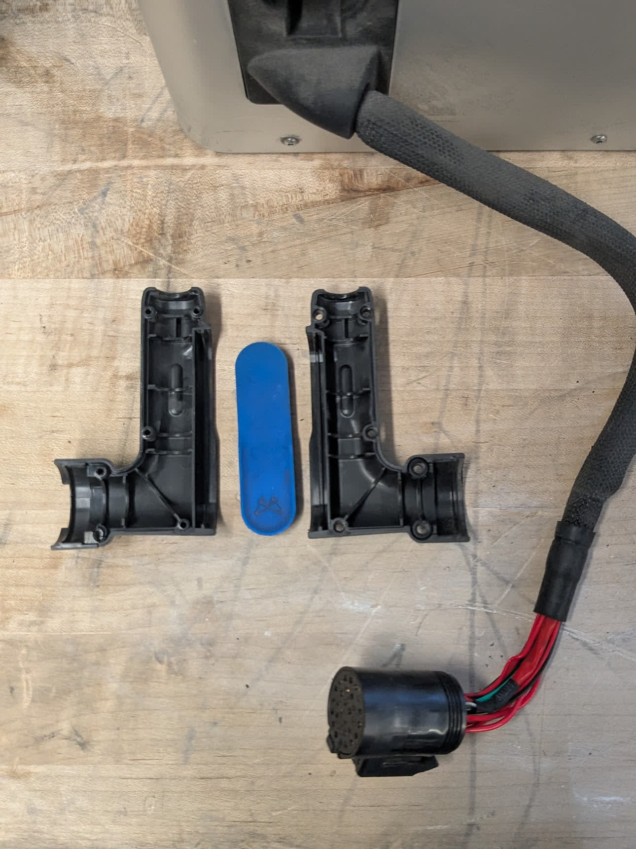 Step 2: Remove the plug case