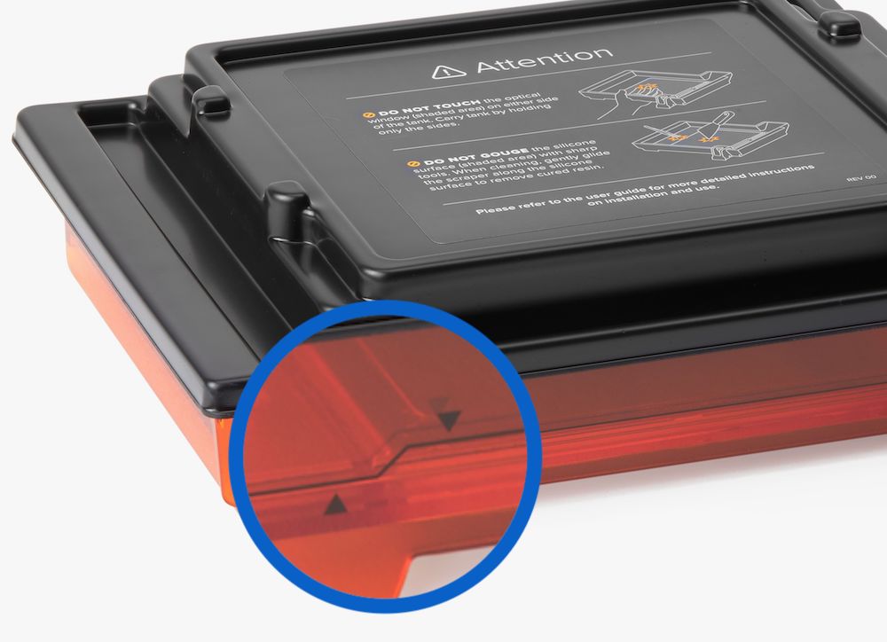 Form 2 error messages | Formlabs
