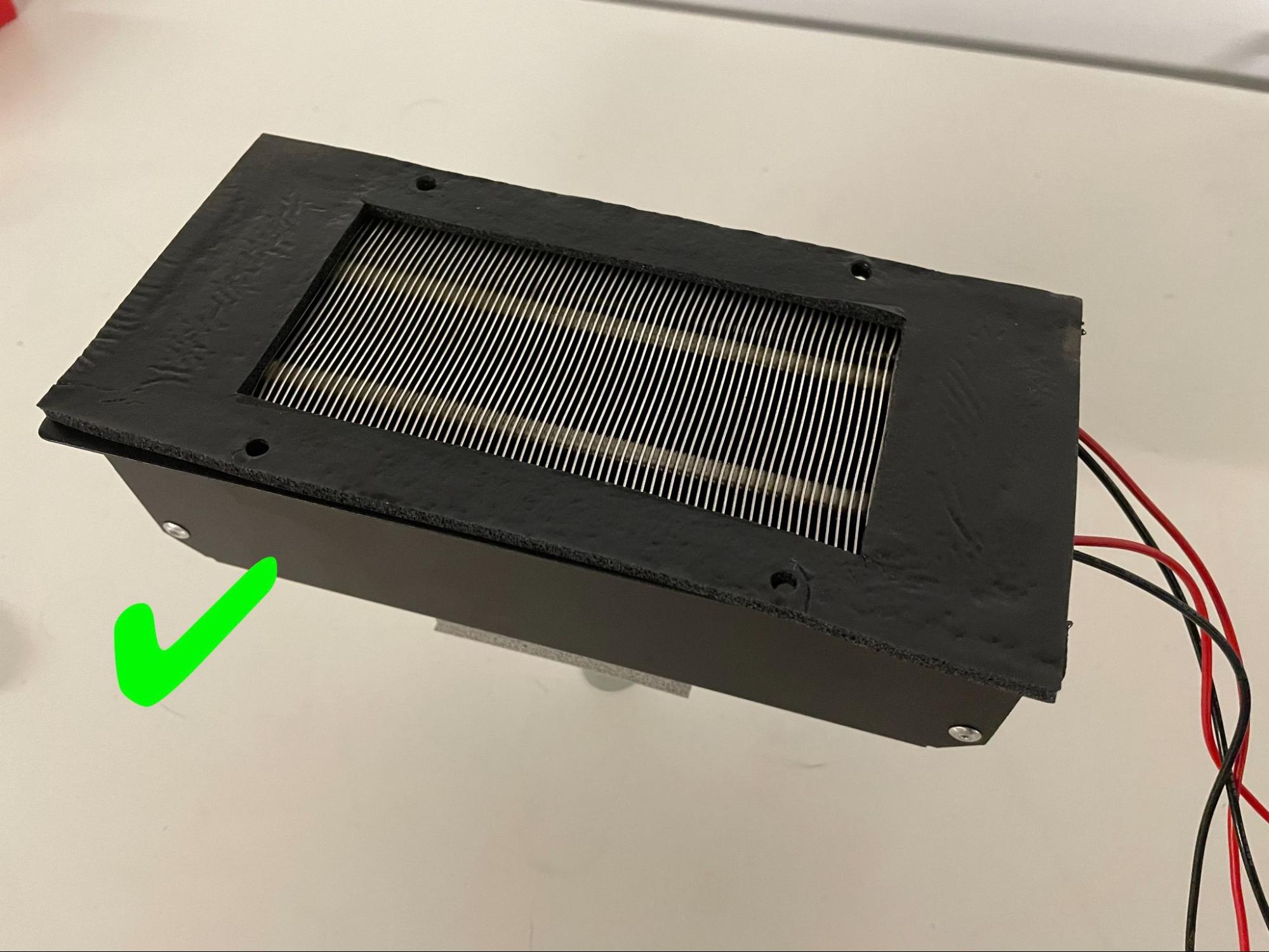 Fuse 1 air heater
