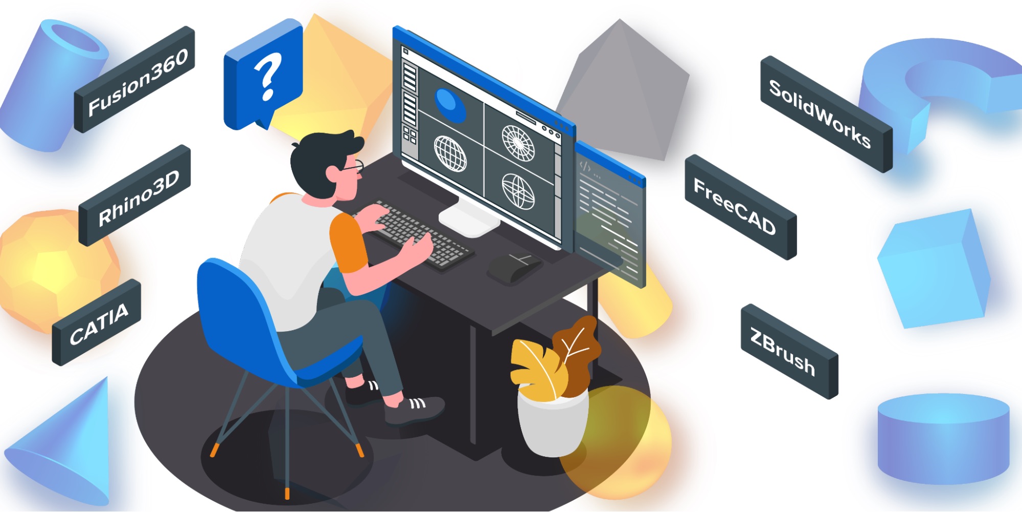 Choosing The Best 3D CAD Software A Comprehensive Guide Formlabs