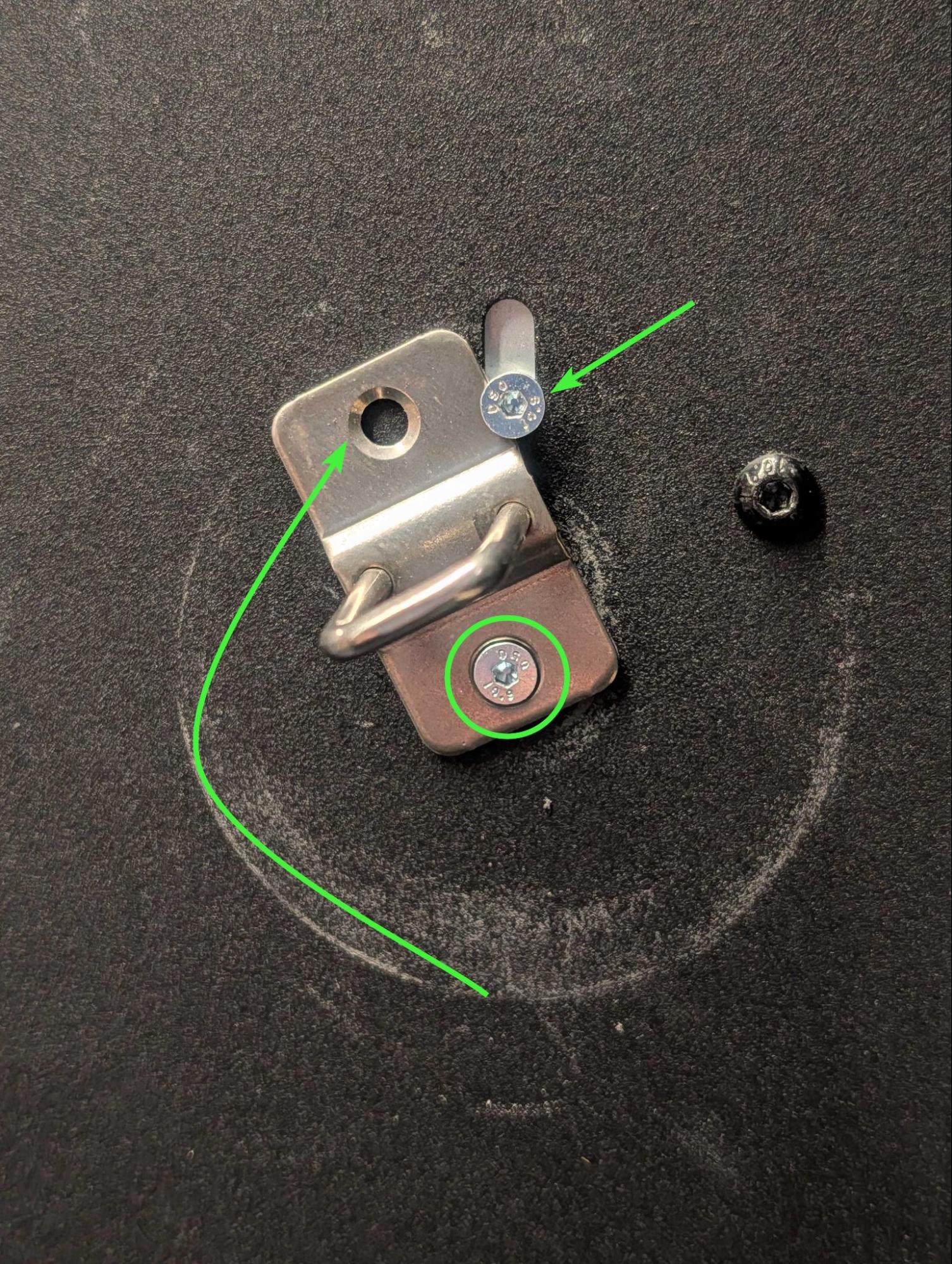 Replace the Latch Striker