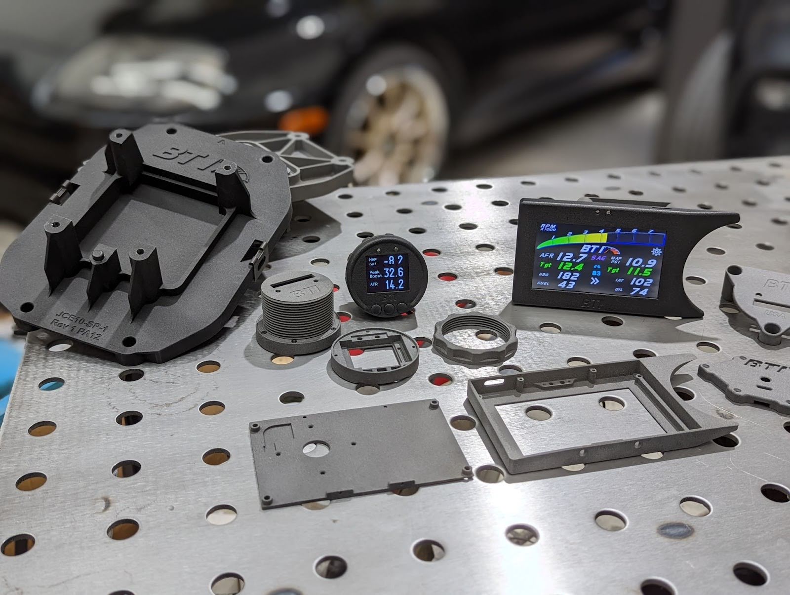 Automotive Dashboard Integrations
