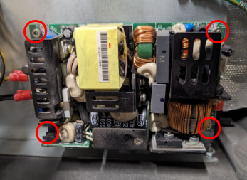 Fuse 1 generation power supply