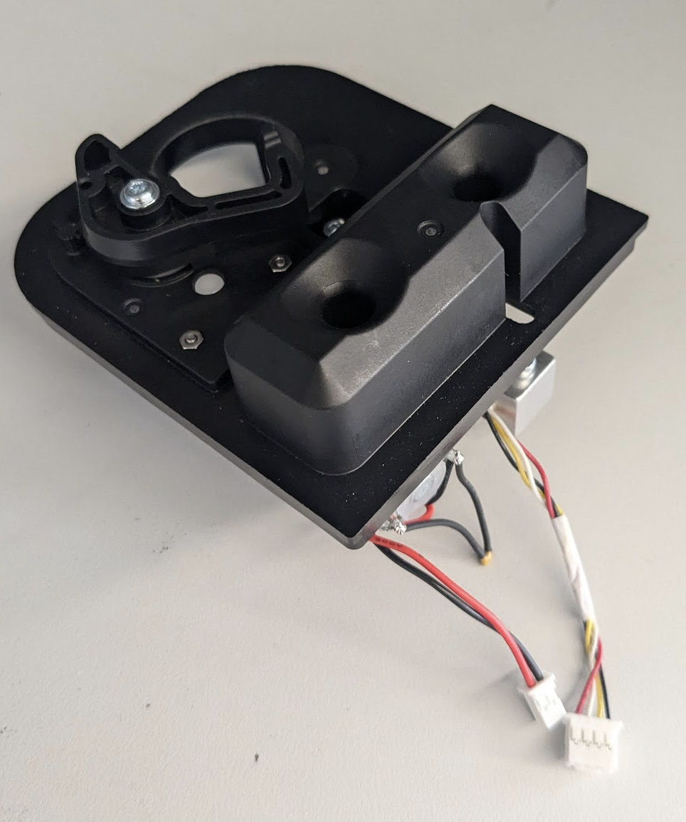 Form 4L cartridge floor