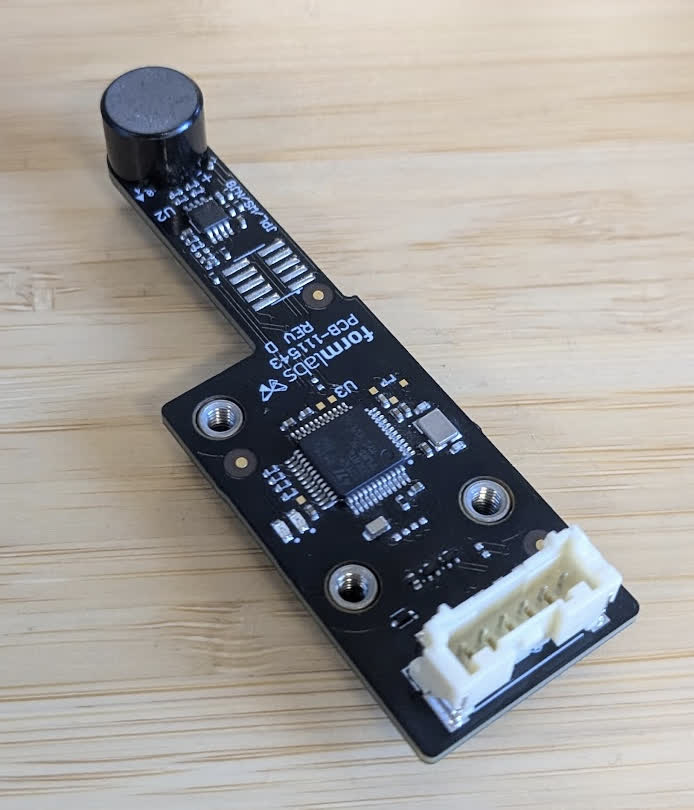 Form 4 LevelSense board