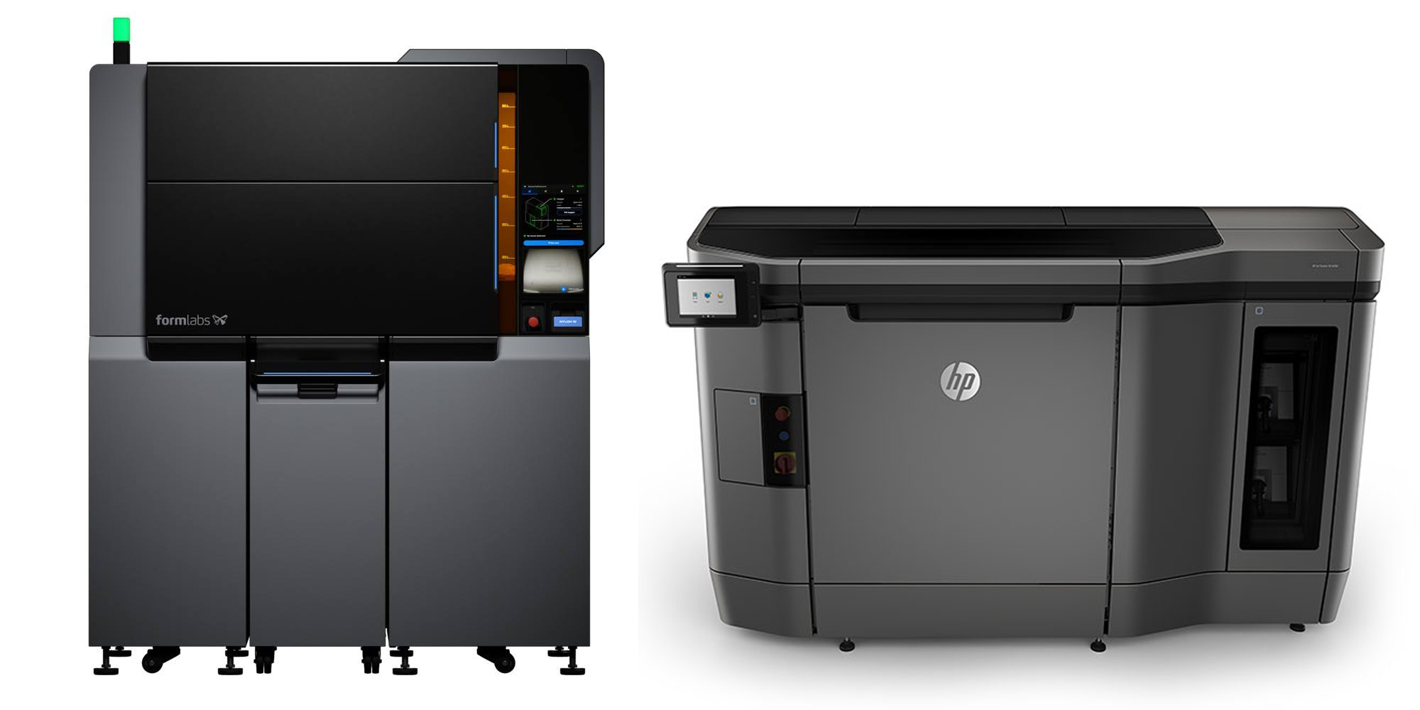 Formlabs Fuse X1 vs. HP Jet Fusion 5600 Series