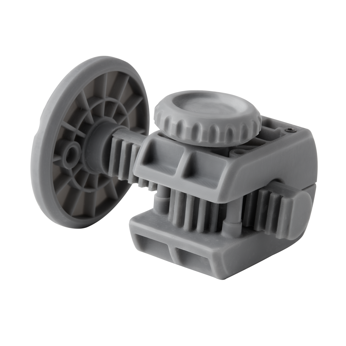Grey Pro Resin sample part
