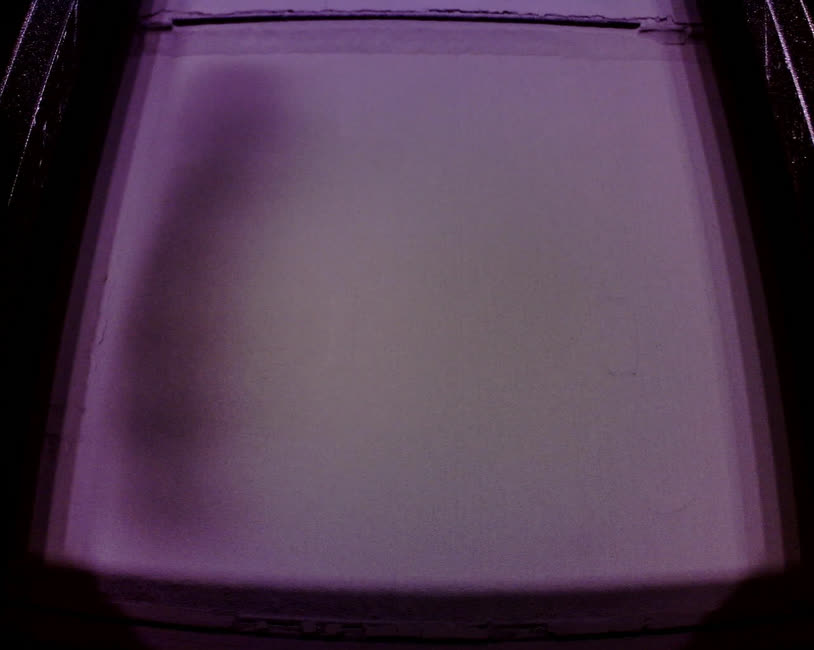 Localized melting in Nylon 12 GF Powder