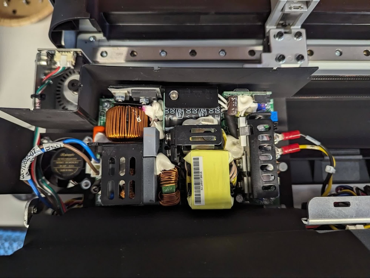 Form 4 power supply replacement part