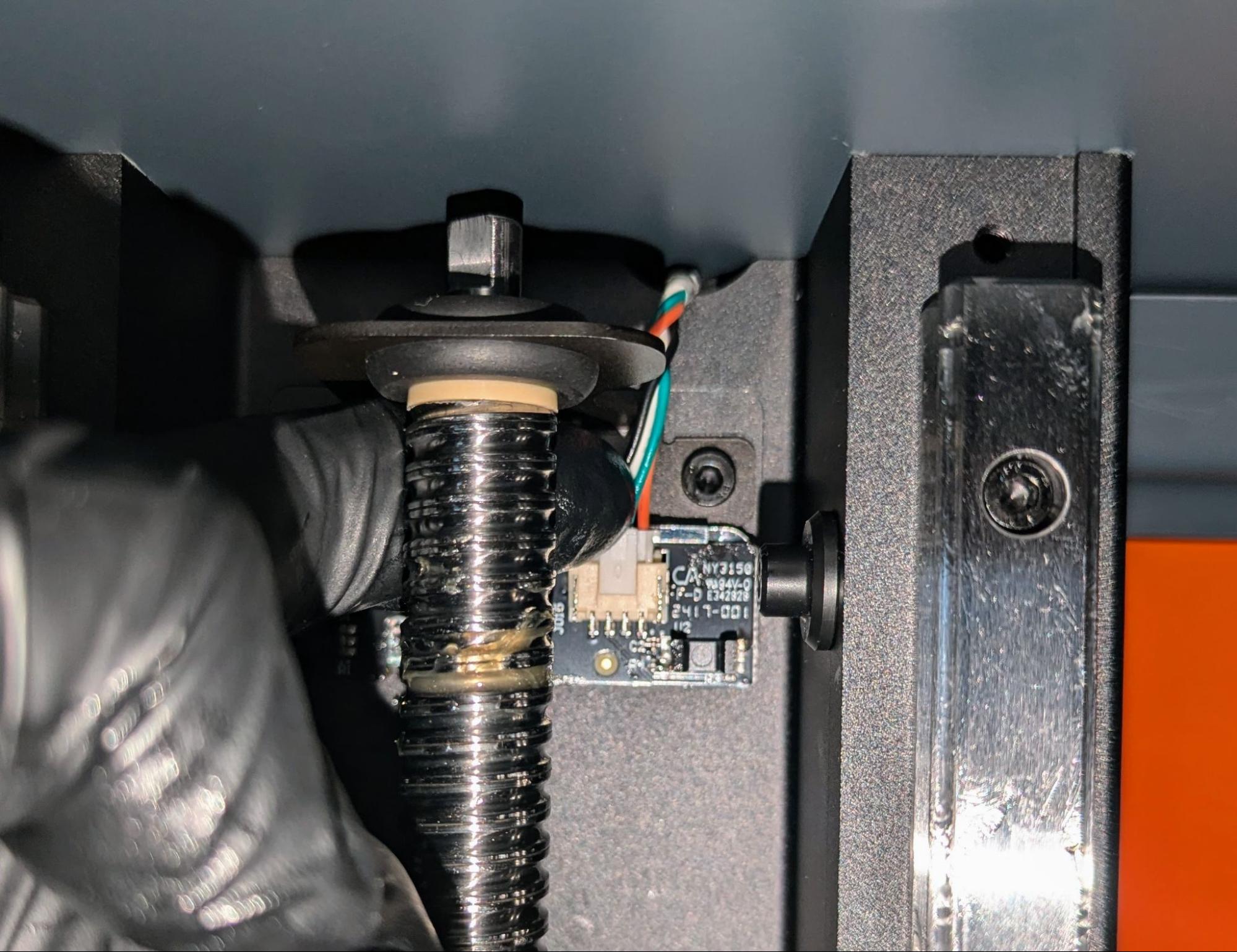 Replacing the Form 4L Z-axis limit switch | Formlabs