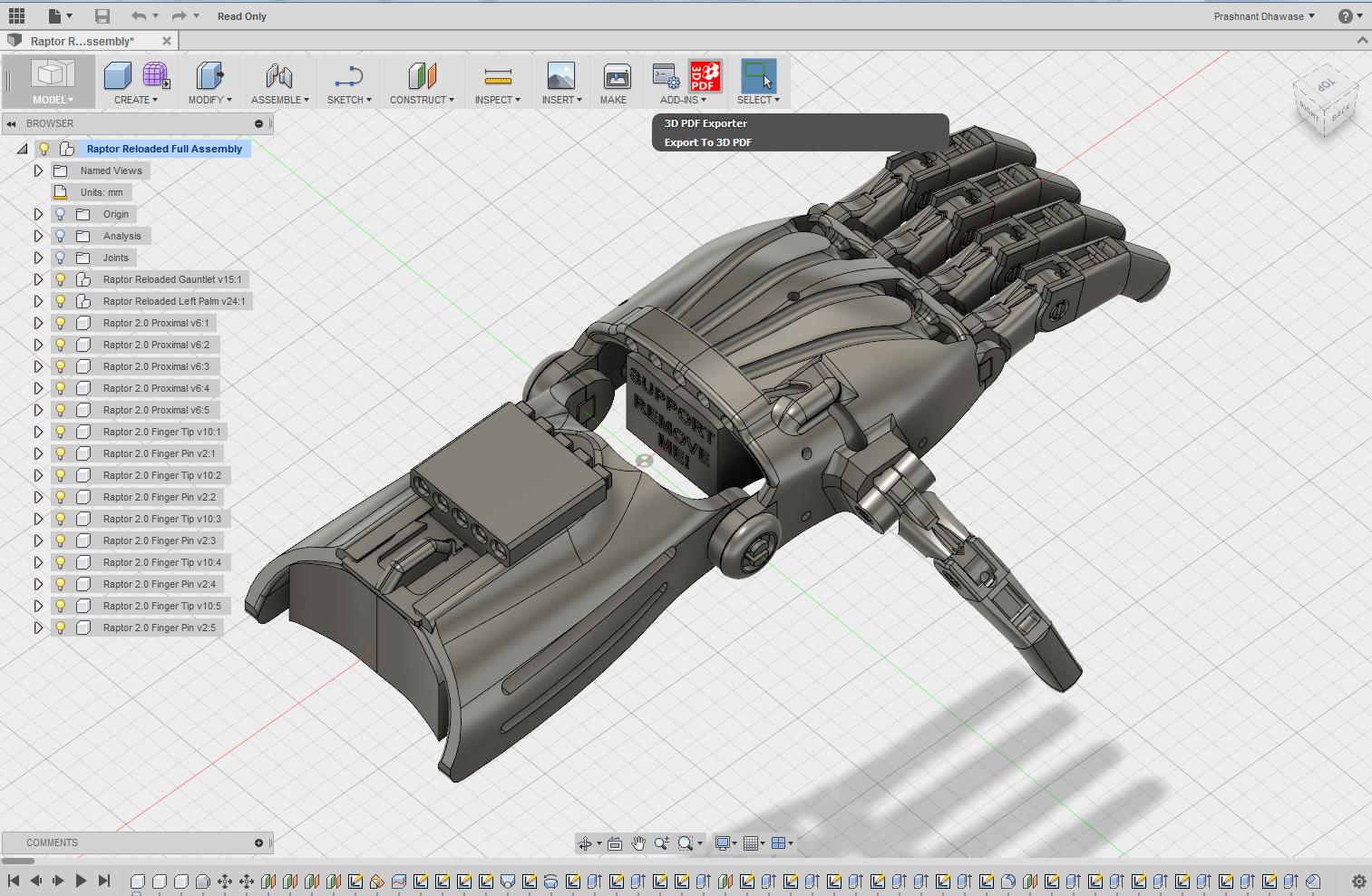 using fusion 360 for 3d printing