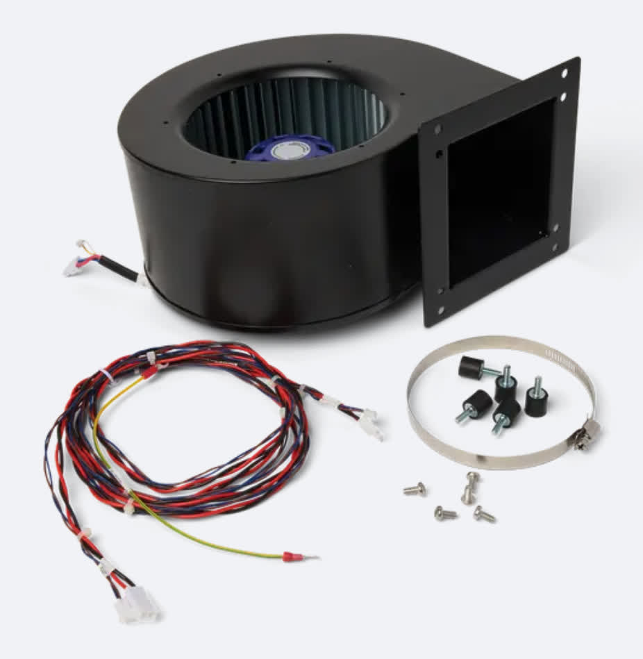 Fuse Blast blower fan