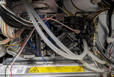 Fuse 1 generation motor and temperature controller board