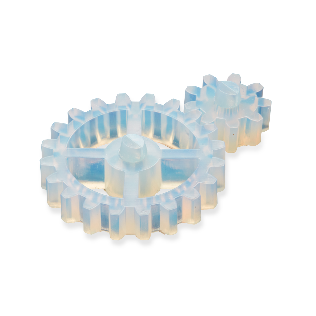 Durable Resin sample part