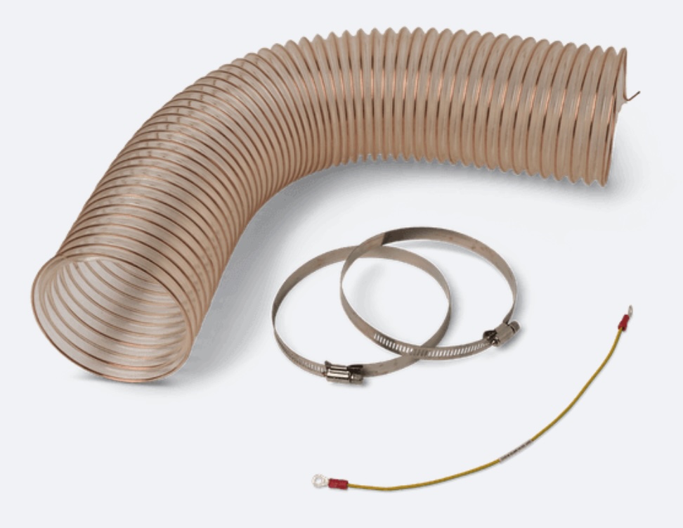 An example of tubing within the Fuse Blast